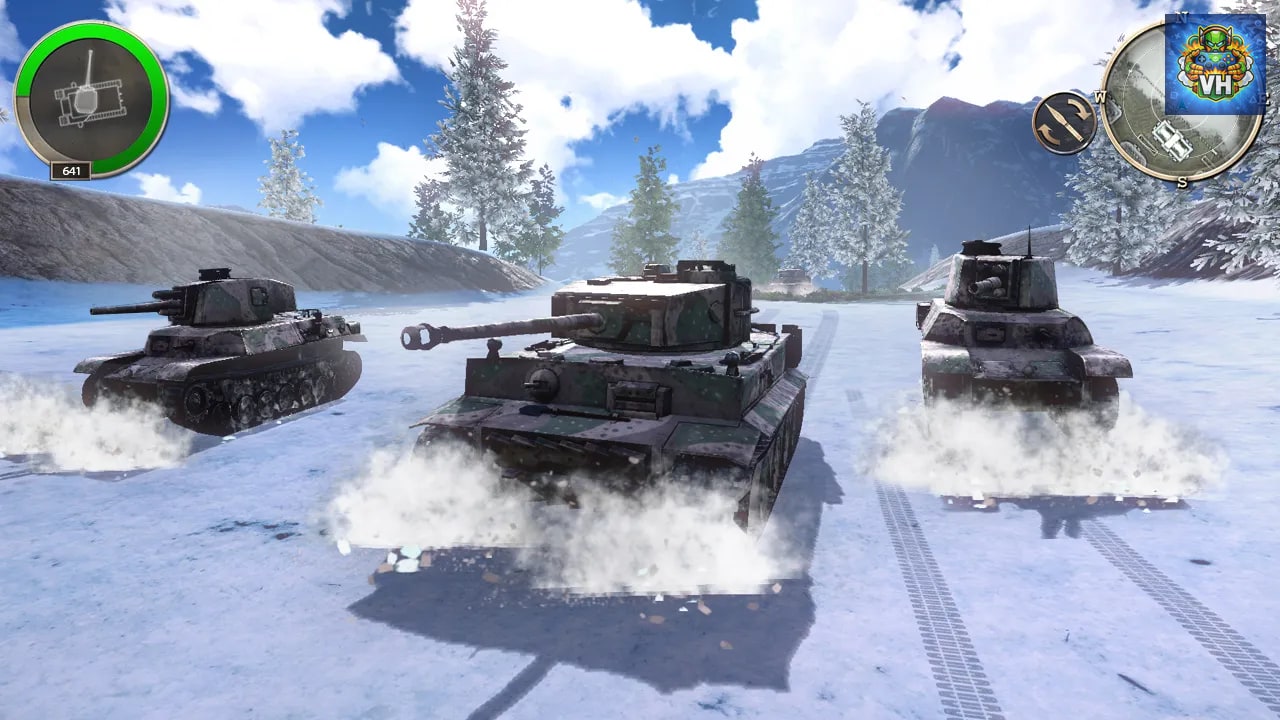 Infinite Tanks WWII Nintendo Switch - ảnh màn hình 6