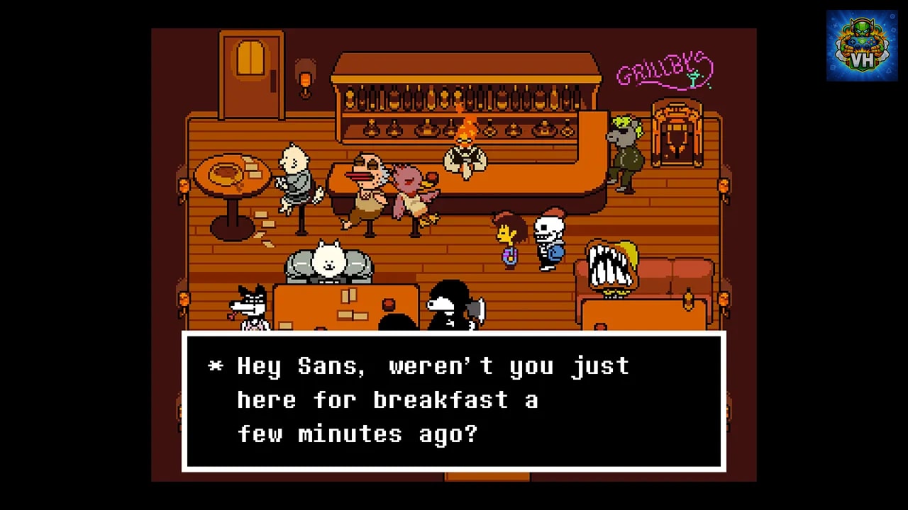 Undertale Nintendo Switch - ảnh màn hình 4