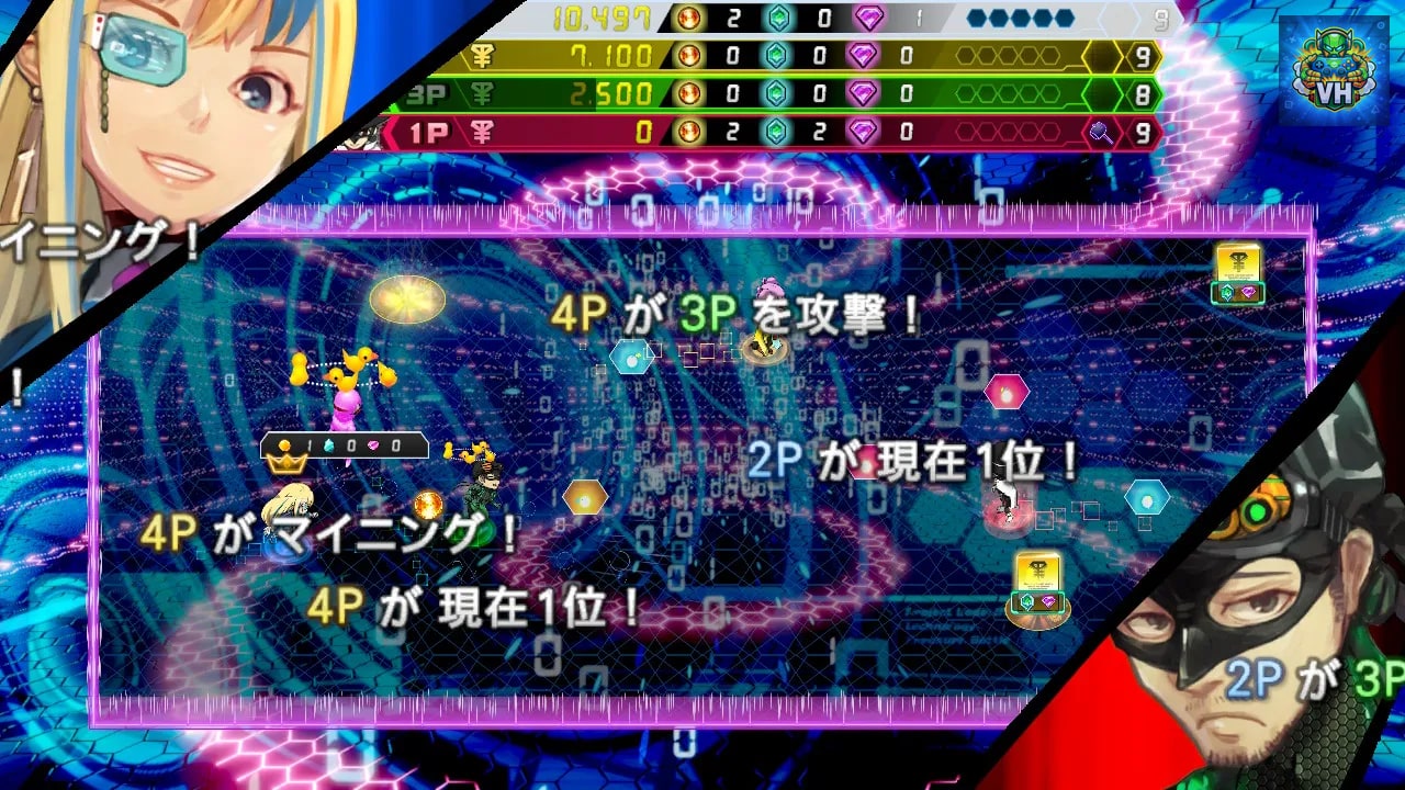 JEWEL WARS Nintendo Switch - ảnh màn hình 8
