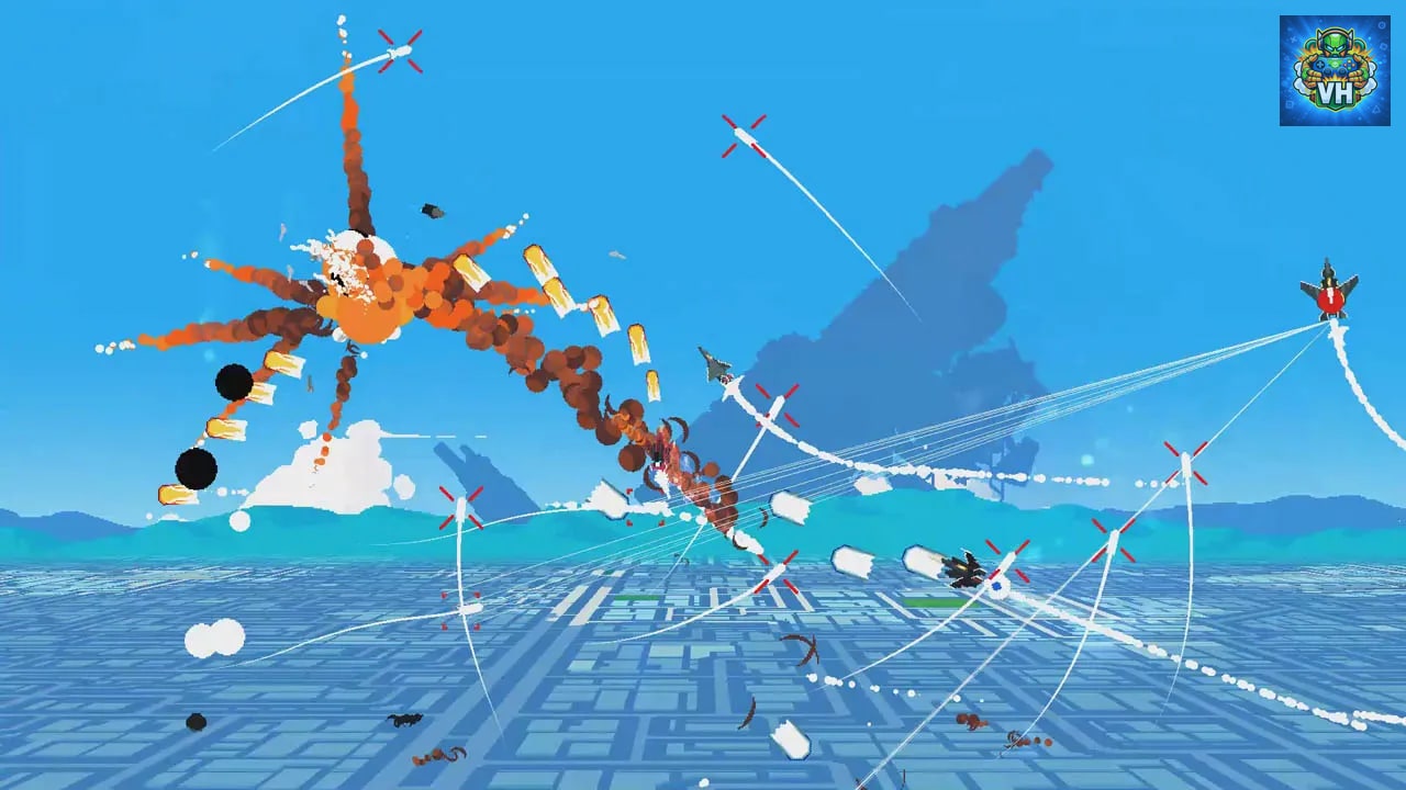 Jet Lancer Nintendo Switch - ảnh màn hình 4