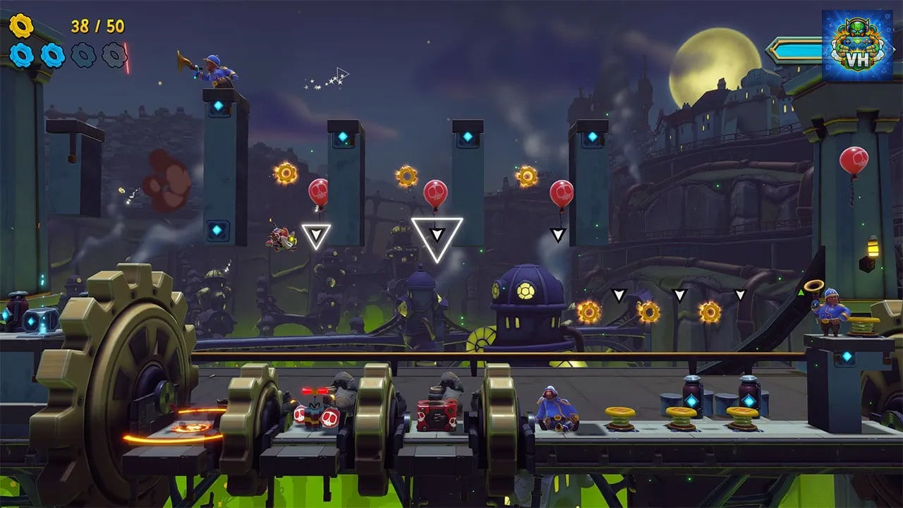 Hextech Mayhem: A League of Legends Story™ Nintendo Switch - ảnh màn hình 1