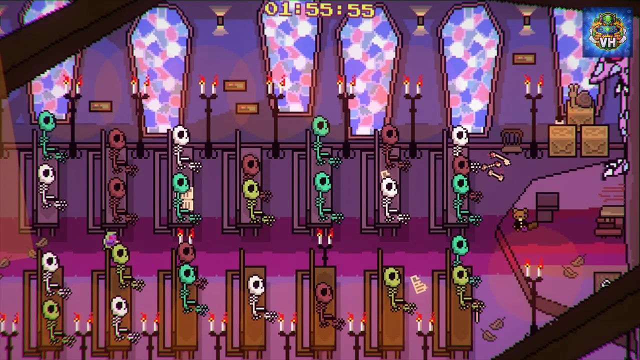 Baobabs Mausoleum Grindhouse Edition Nintendo Switch - ảnh màn hình 5