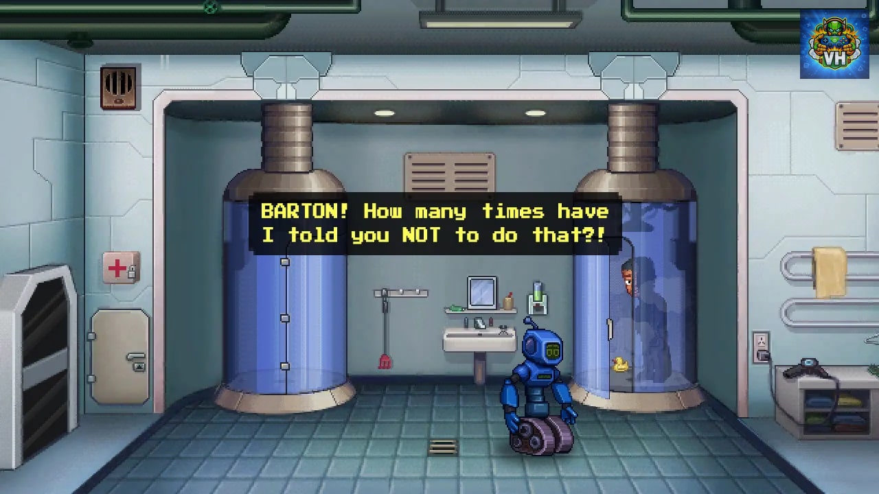 Odysseus Kosmos and his Robot Quest Nintendo Switch - ảnh màn hình 1
