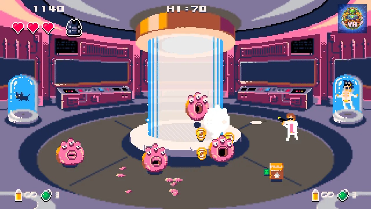 Donuts'n'Justice Nintendo Switch - ảnh màn hình 3