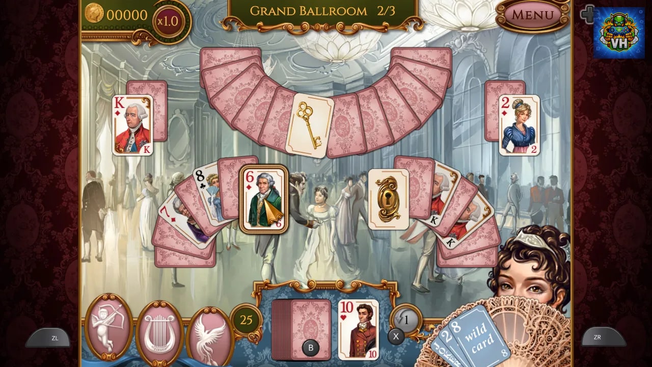 Regency Solitaire Nintendo Switch - ảnh màn hình 3