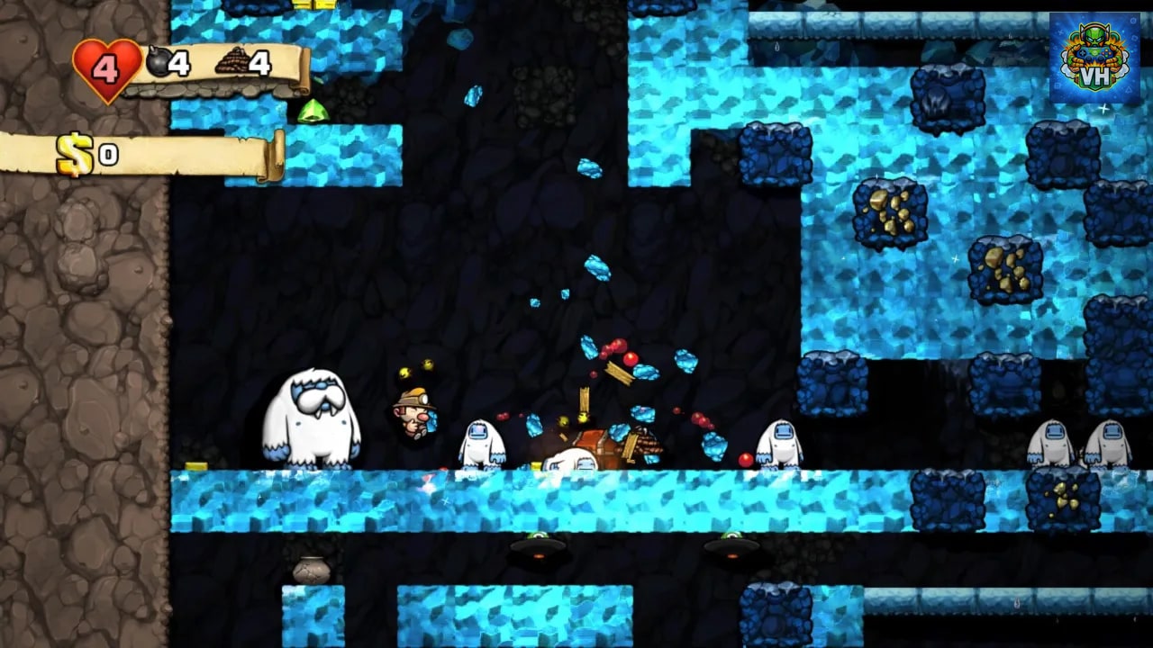 Spelunky Nintendo Switch - ảnh màn hình 1