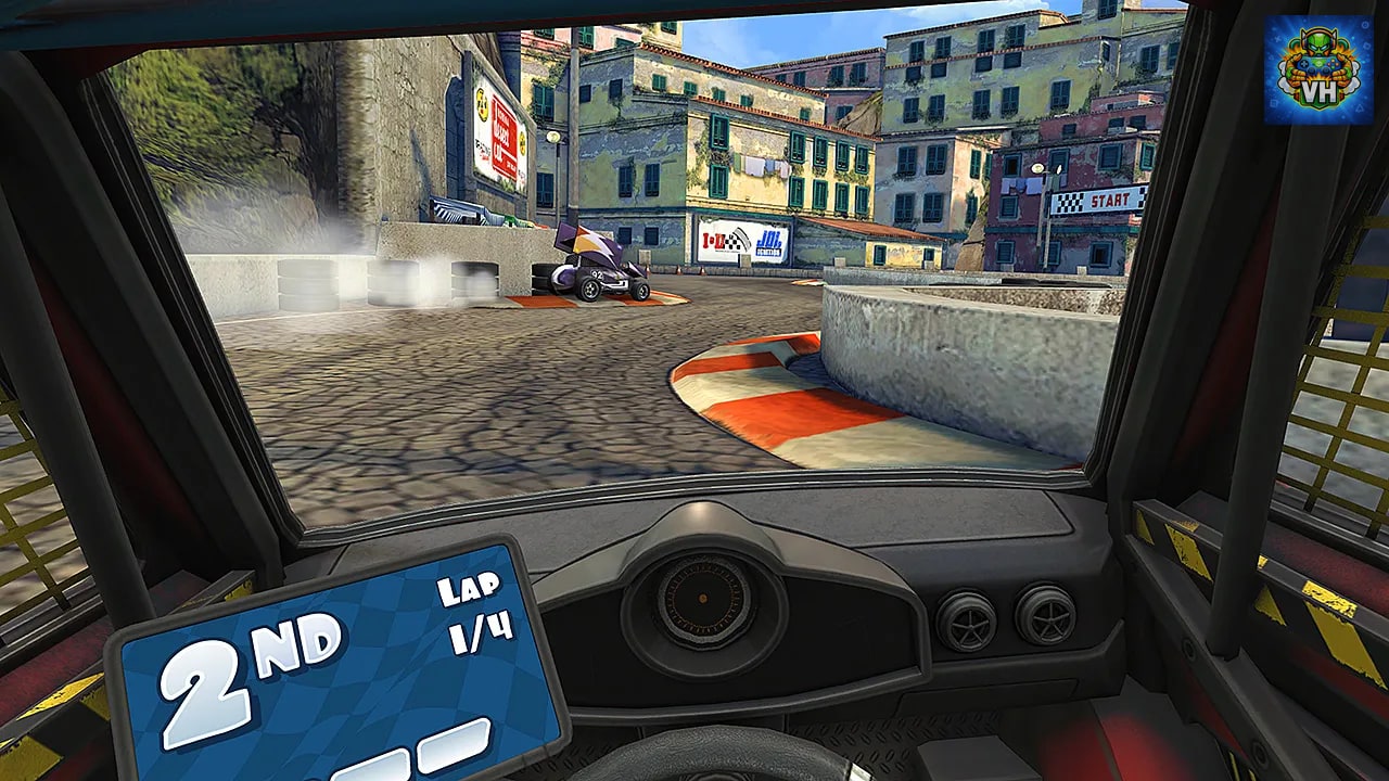 Mini Motor Racing X Nintendo Switch - ảnh màn hình 3