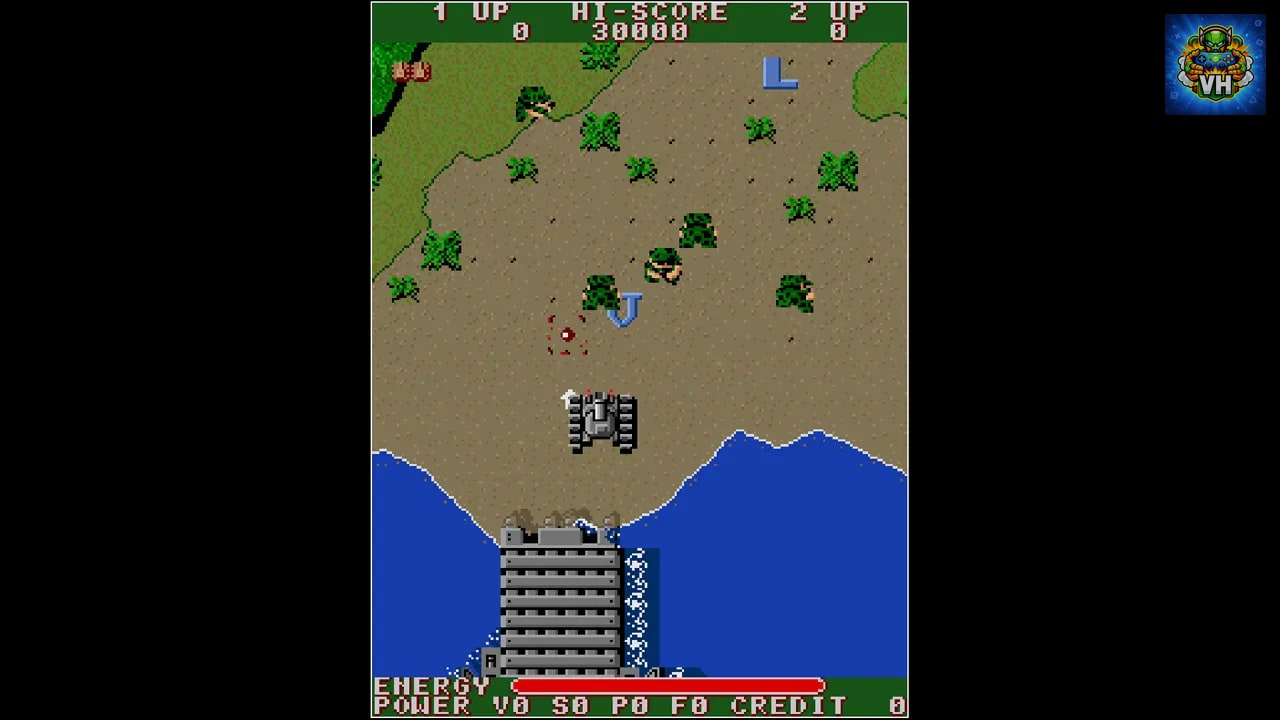 Arcade Archives T.N.K III Nintendo Switch - ảnh màn hình 1