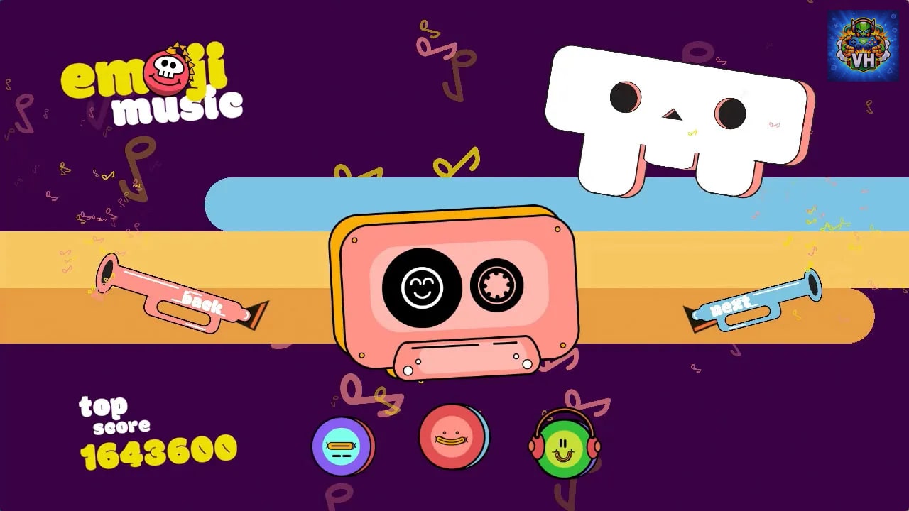 emoji MUSIC Nintendo Switch - ảnh màn hình 1