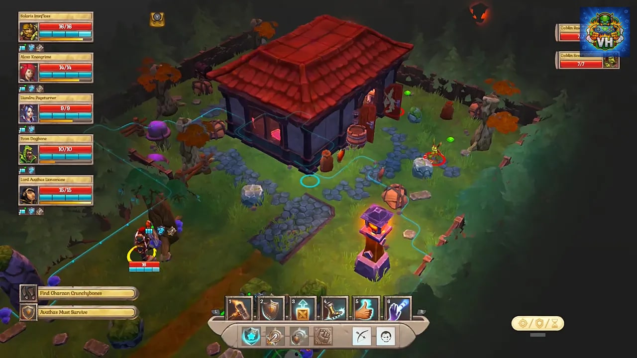 Fort Triumph Nintendo Switch - ảnh màn hình 2