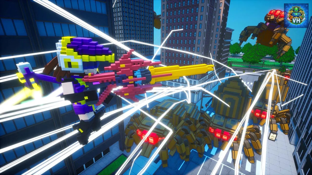 圓滾地球變四方!? 數位方塊地球防衛軍 EARTH DEFENSE FORCE: WORLD BROTHERS Nintendo Switch - ảnh màn hình 5