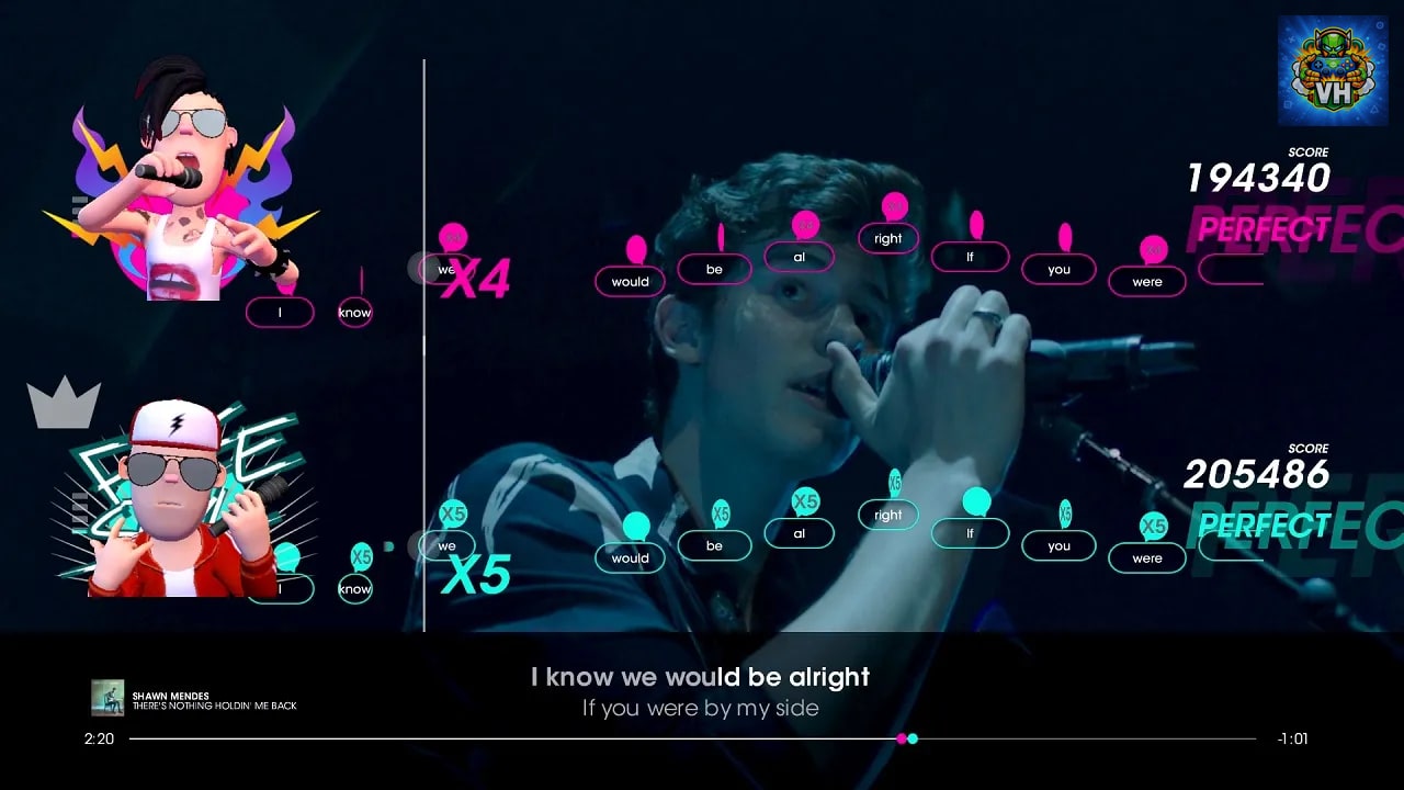 Let's Sing 2019 Nintendo Switch - ảnh màn hình 1