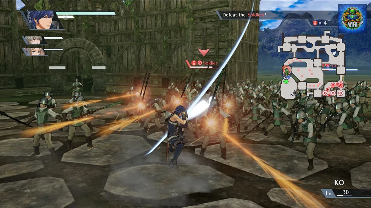 Fire Emblem Warriors Nintendo Switch - ảnh màn hình 4
