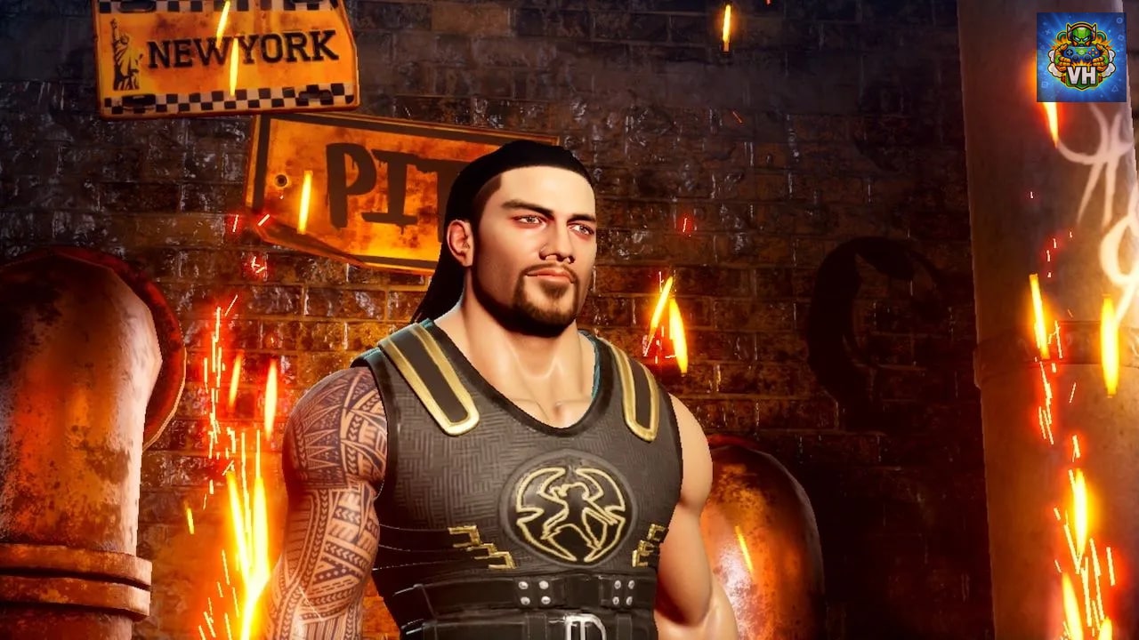 WWE 2K Battlegrounds Nintendo Switch - ảnh màn hình 2