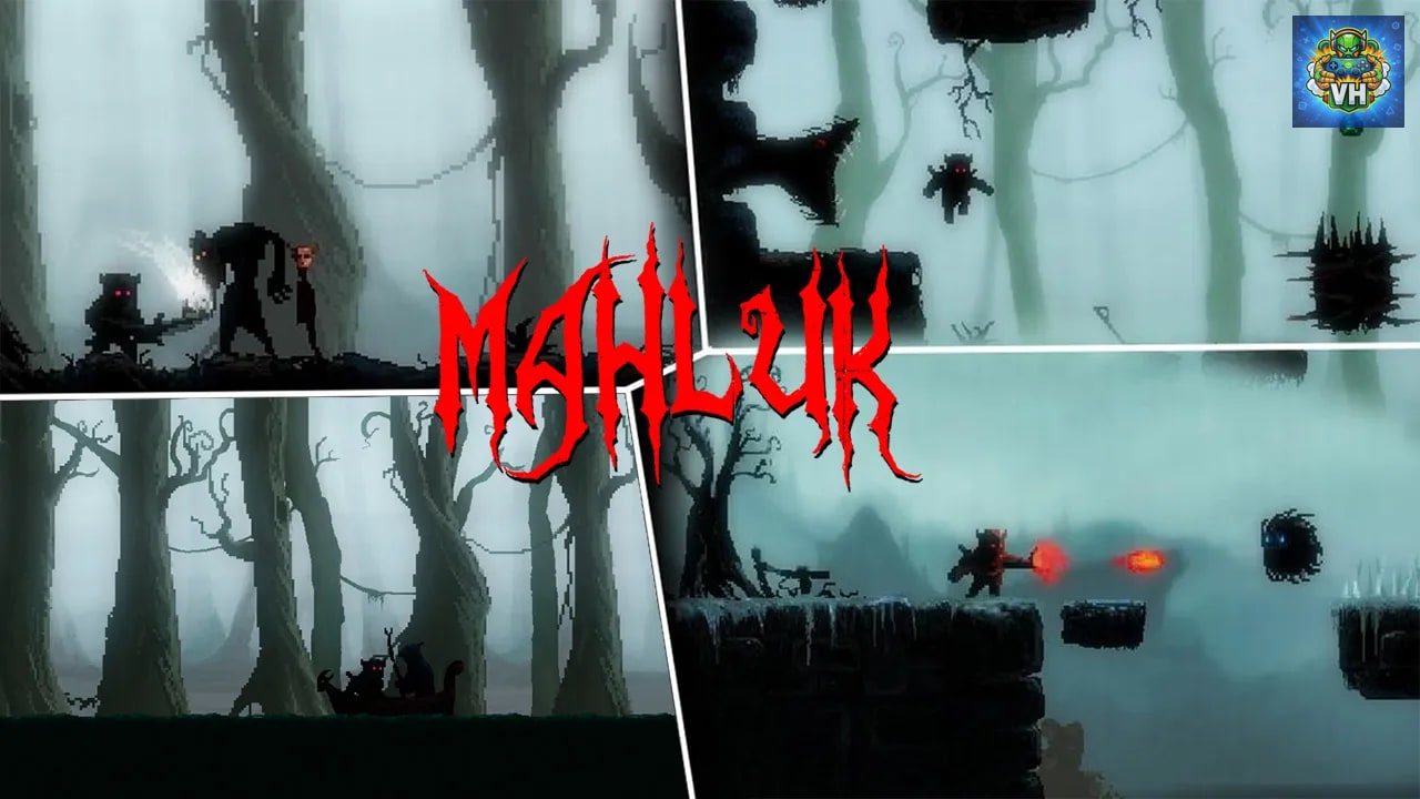 Mahluk dark demon Nintendo Switch - ảnh màn hình 2