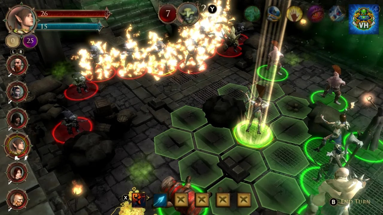 Demon's Rise - War for the Deep Nintendo Switch - ảnh màn hình 5