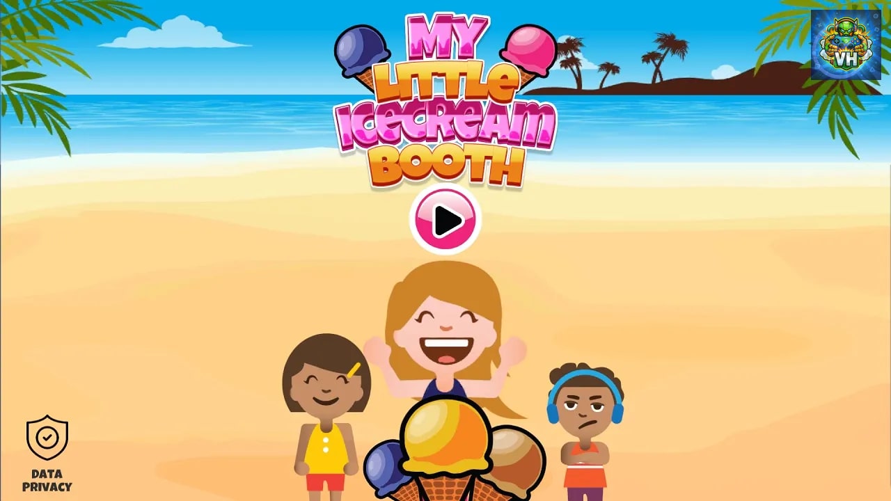 My little IceCream Booth Nintendo Switch - ảnh màn hình 2
