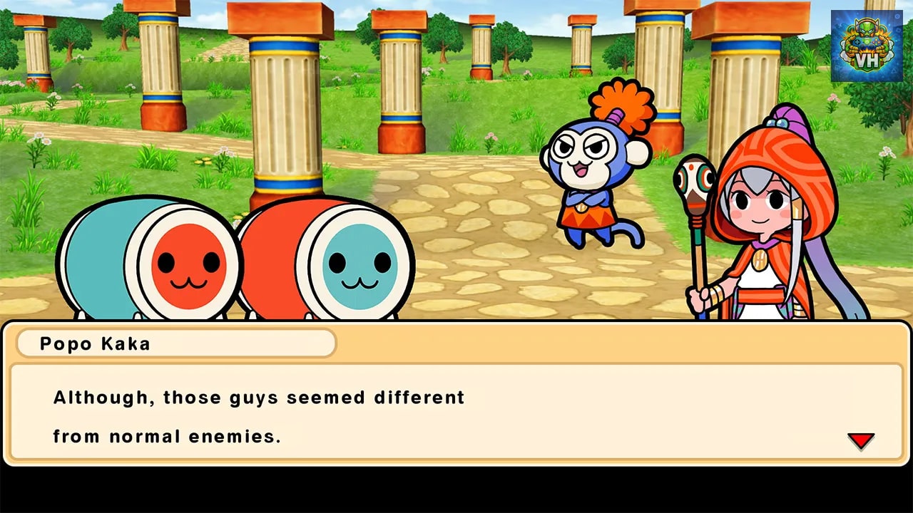 Taiko no Tatsujin: Rhythmic Adventure 2 Nintendo Switch - ảnh màn hình 5