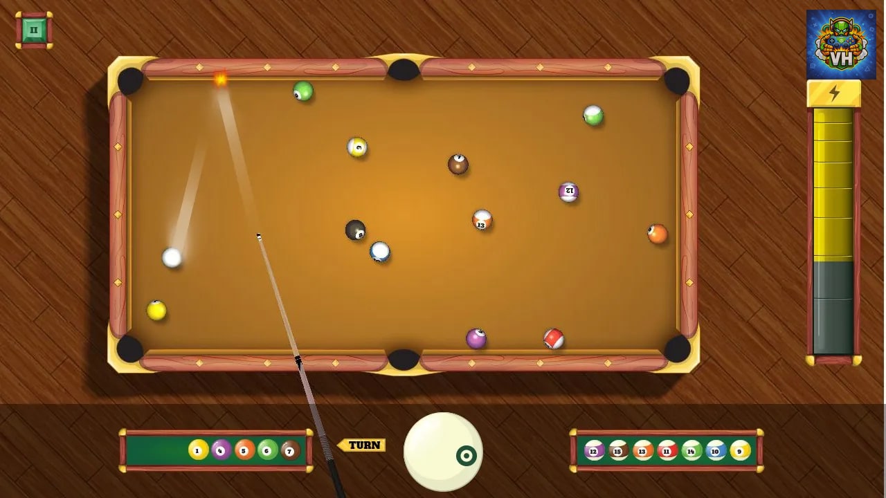 Pool: 8 Ball Billiards Nintendo Switch - ảnh màn hình 3