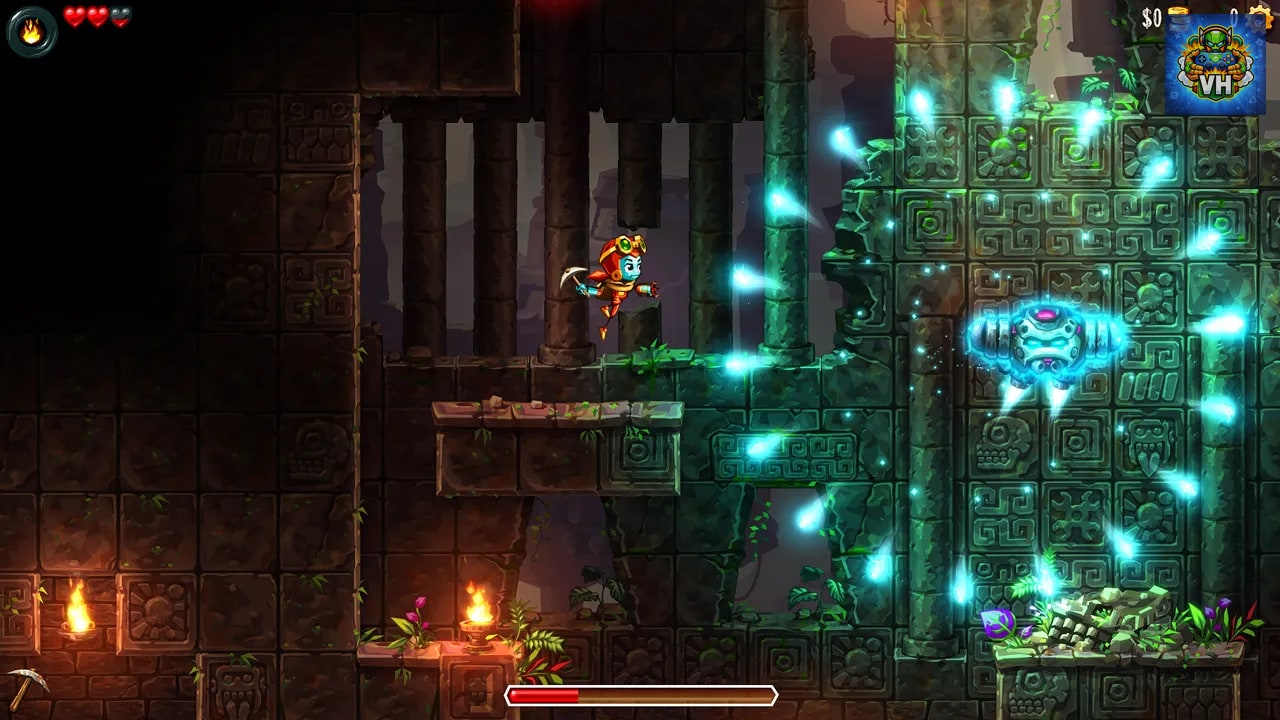 SteamWorld Dig 2 Nintendo Switch - ảnh màn hình 1