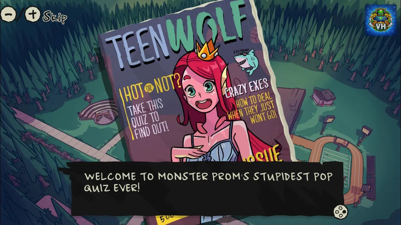 Monster Prom: XXL Nintendo Switch - ảnh màn hình 6