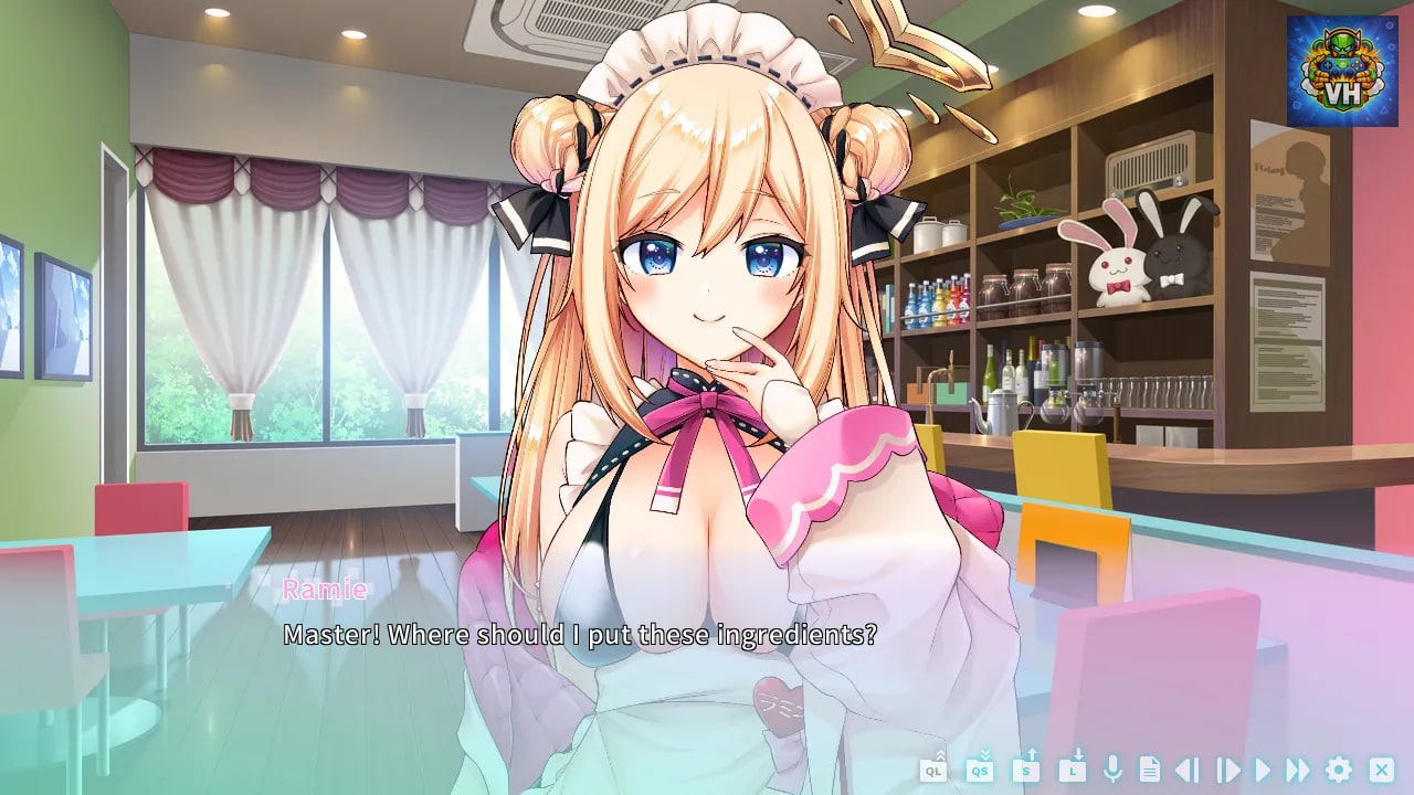 Virtual Maid Streamer Ramie Nintendo Switch - ảnh màn hình 10