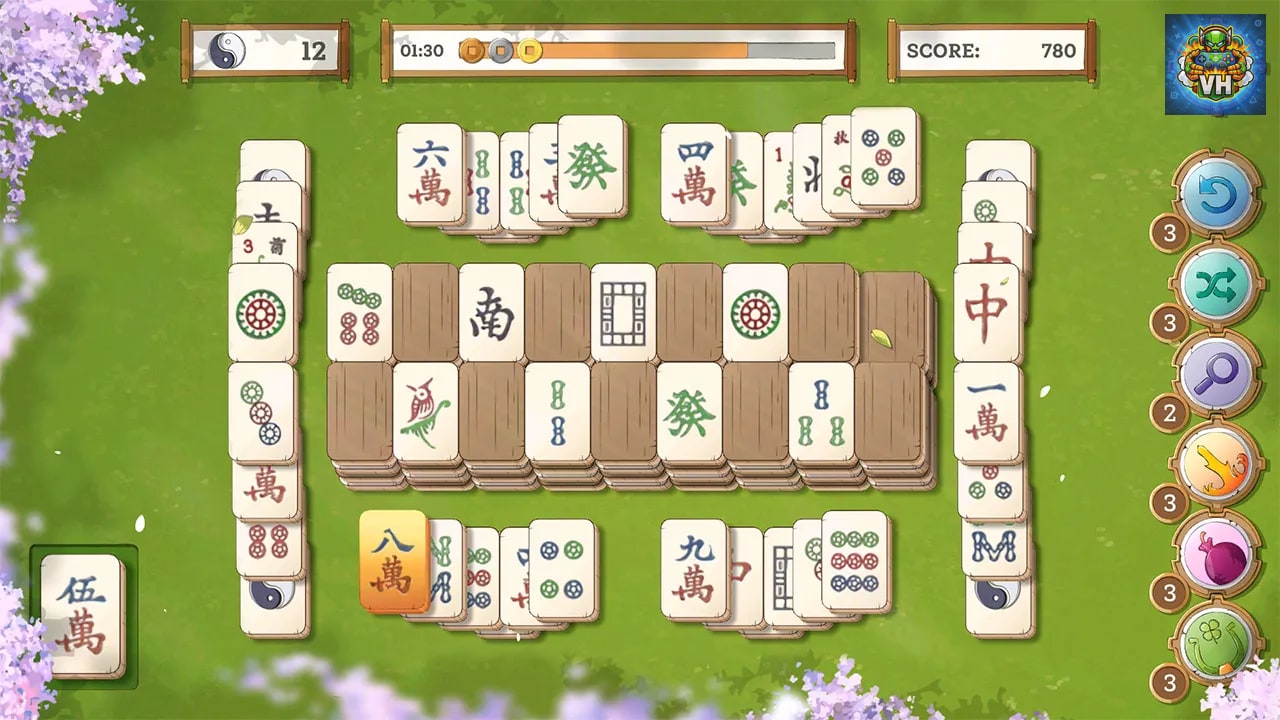Mahjong Adventure Nintendo Switch - ảnh màn hình 2