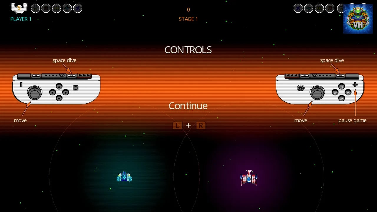 Zotrix Starglider Nintendo Switch - ảnh màn hình 4