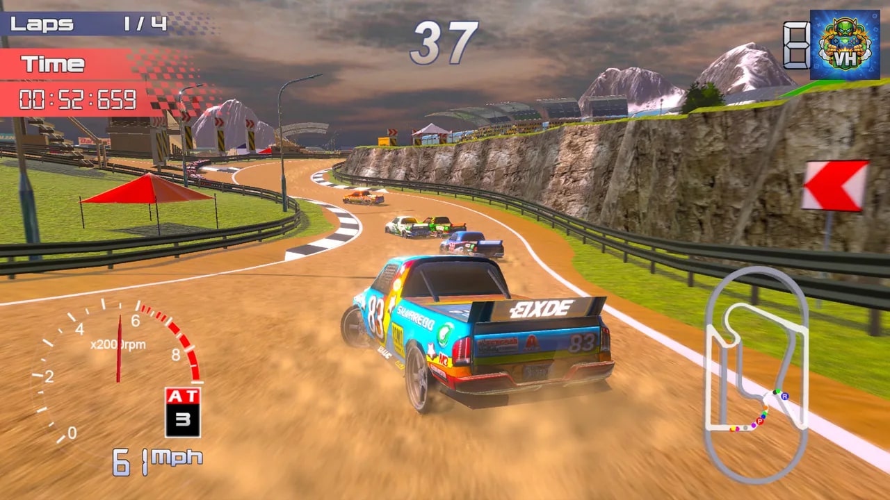 Speed Truck Racing Nintendo Switch - ảnh màn hình 4