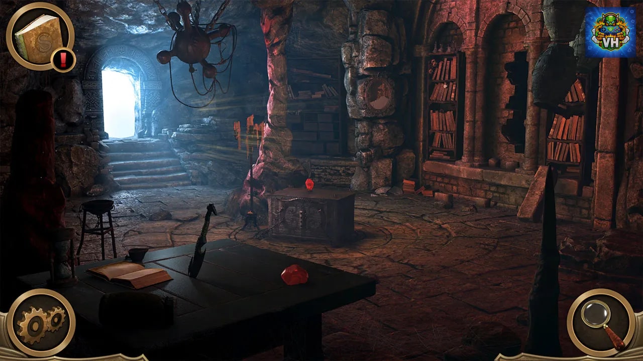 Preston Sterling and the Legend of Excalibur Nintendo Switch - ảnh màn hình 1