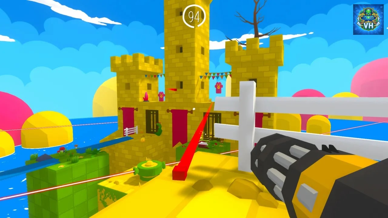 Bouncy Bullets 2 Nintendo Switch - ảnh màn hình 5