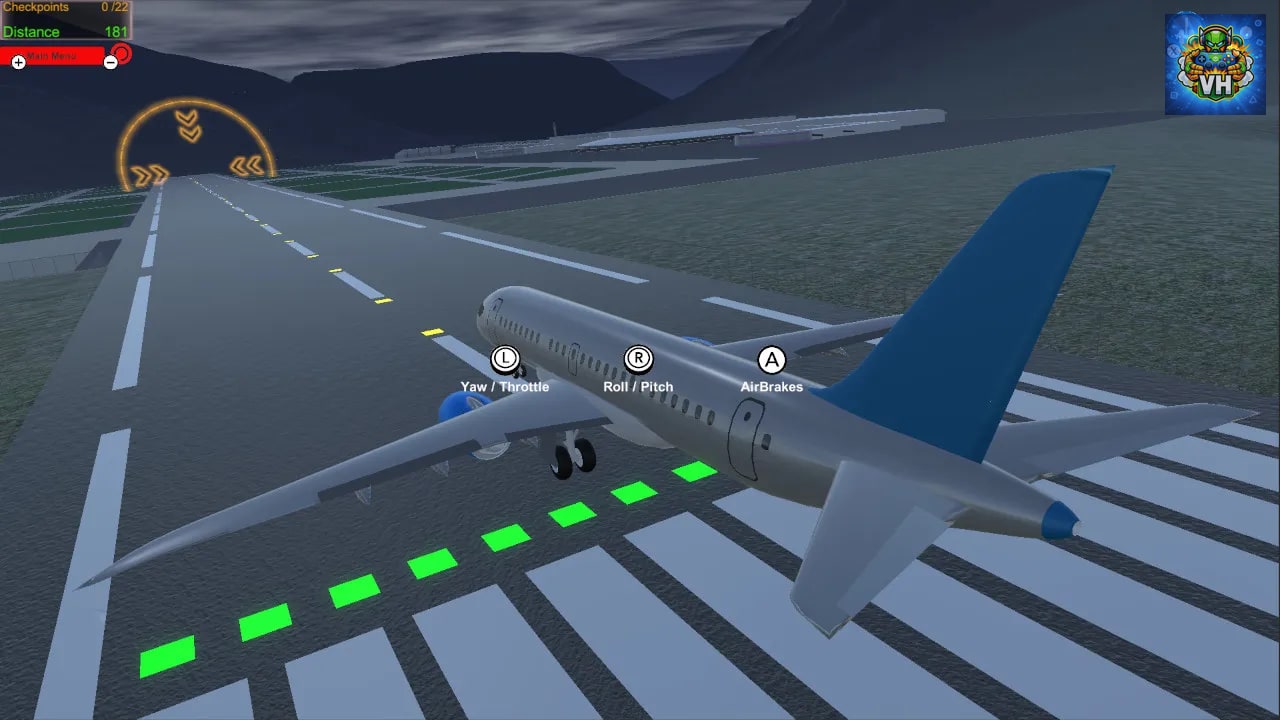 Easy Flight Simulator Nintendo Switch - ảnh màn hình 2