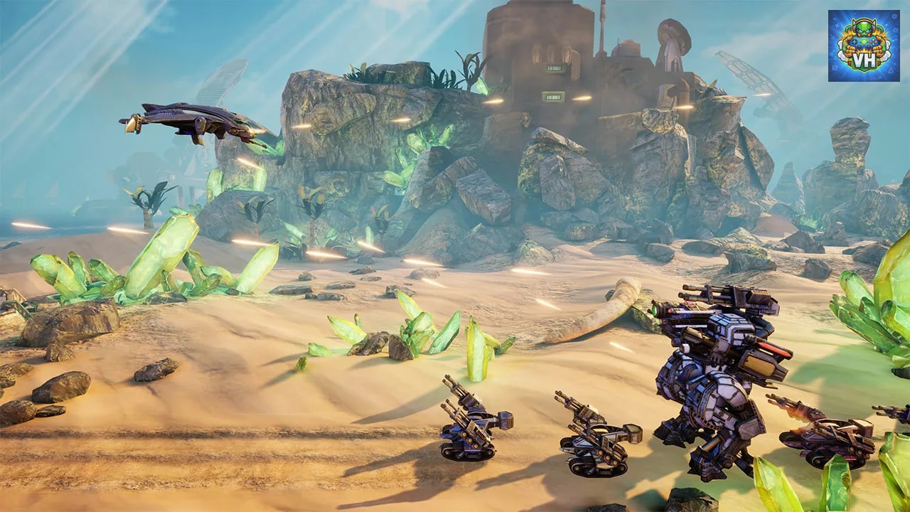 Red Siren: Space Defense Nintendo Switch - ảnh màn hình 6