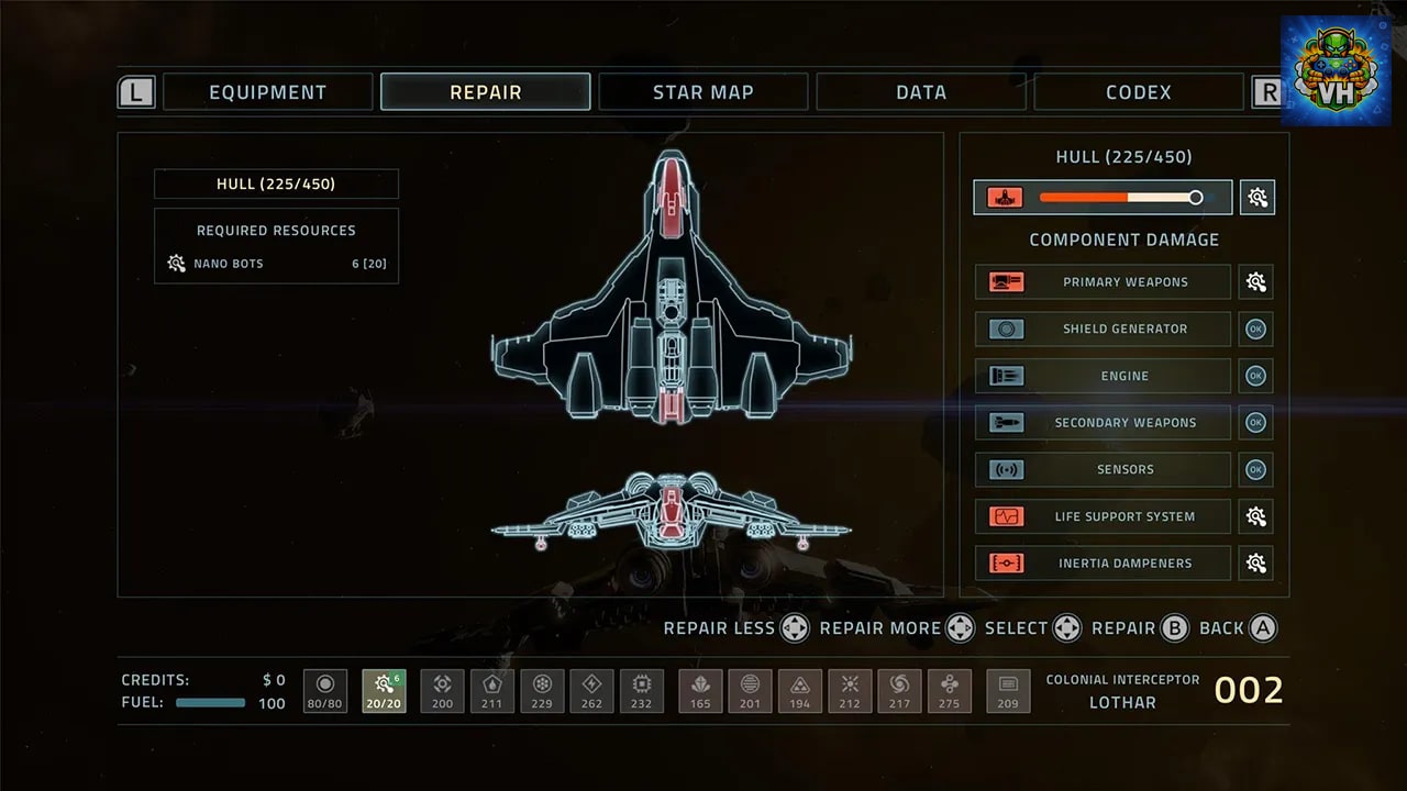 EVERSPACE (test) Việt hóa Switch - ảnh màn hình 8
