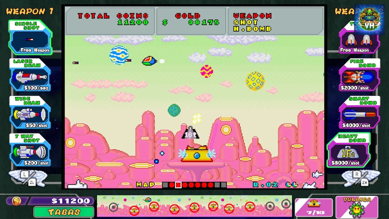 SEGA AGES Fantasy Zone Nintendo Switch - ảnh màn hình 4
