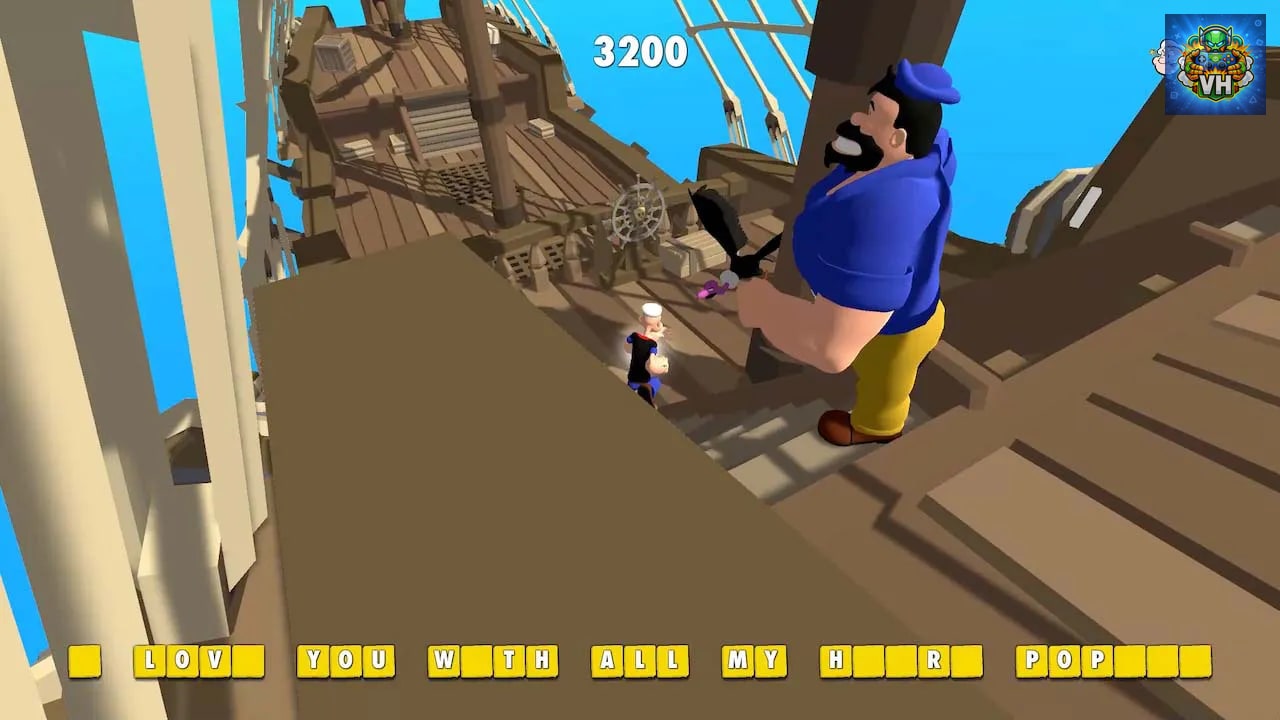 Popeye Nintendo Switch - ảnh màn hình 3