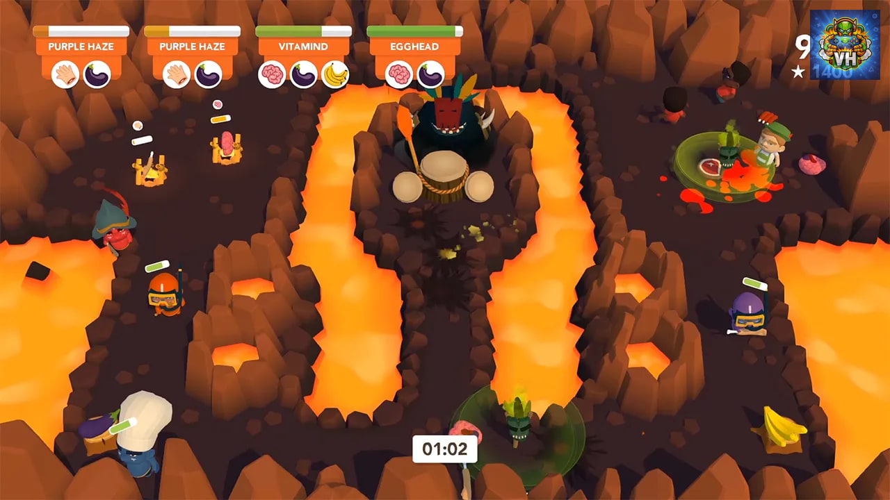 Cannibal Cuisine Nintendo Switch - ảnh màn hình 6