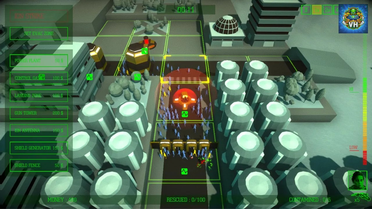 Infectra Nintendo Switch - ảnh màn hình 5