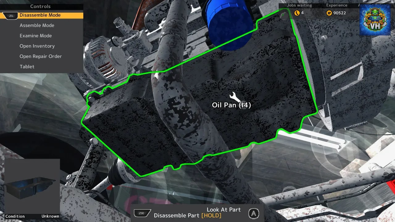 Car Mechanic Simulator Pocket Edition Nintendo Switch - ảnh màn hình 2
