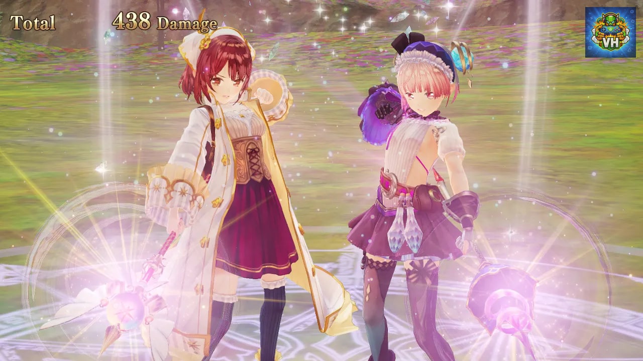 Atelier Lydie & Suelle The Alchemists and the Mysterious Paintings DX (test) Việt hóa Switch - ảnh màn hình 1