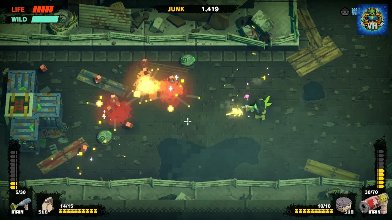 MONKEY BARRELS Nintendo Switch - ảnh màn hình 2