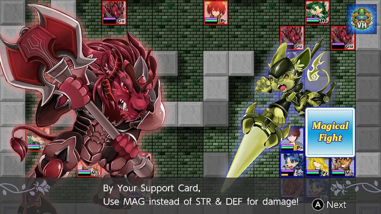Traditional Tactics Ne+ Nintendo Switch - ảnh màn hình 6