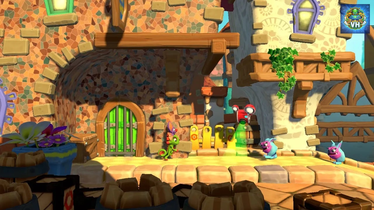 Yooka-Laylee and the Impossible Lair Nintendo Switch - ảnh màn hình 1