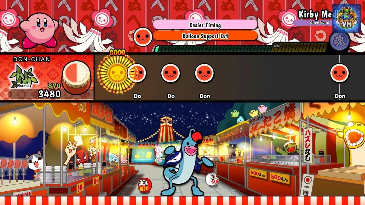 Taiko no Tatsujin: Drum 'n' Fun! Nintendo Switch - ảnh màn hình 2