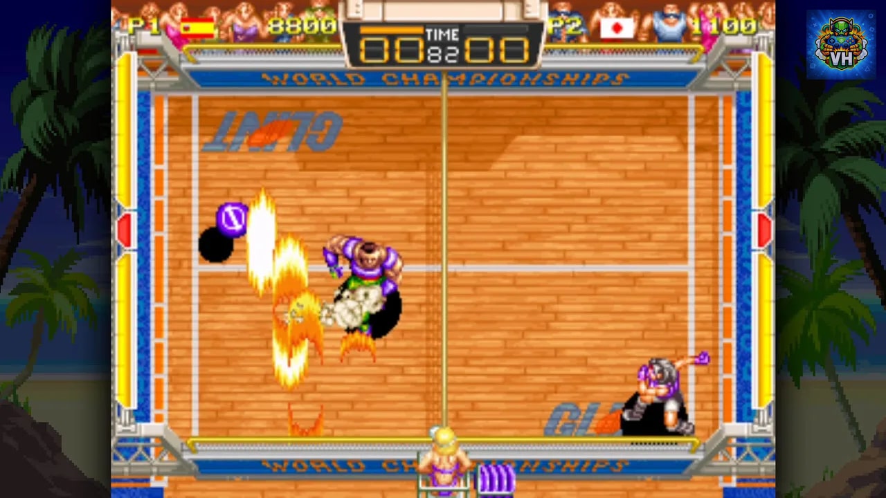 Windjammers Nintendo Switch - ảnh màn hình 4