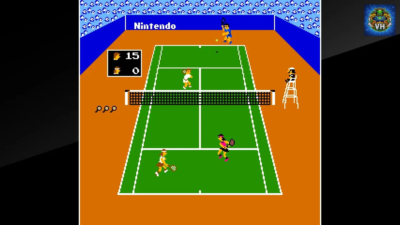 Arcade Archives VS. TENNIS Nintendo Switch - ảnh màn hình 5