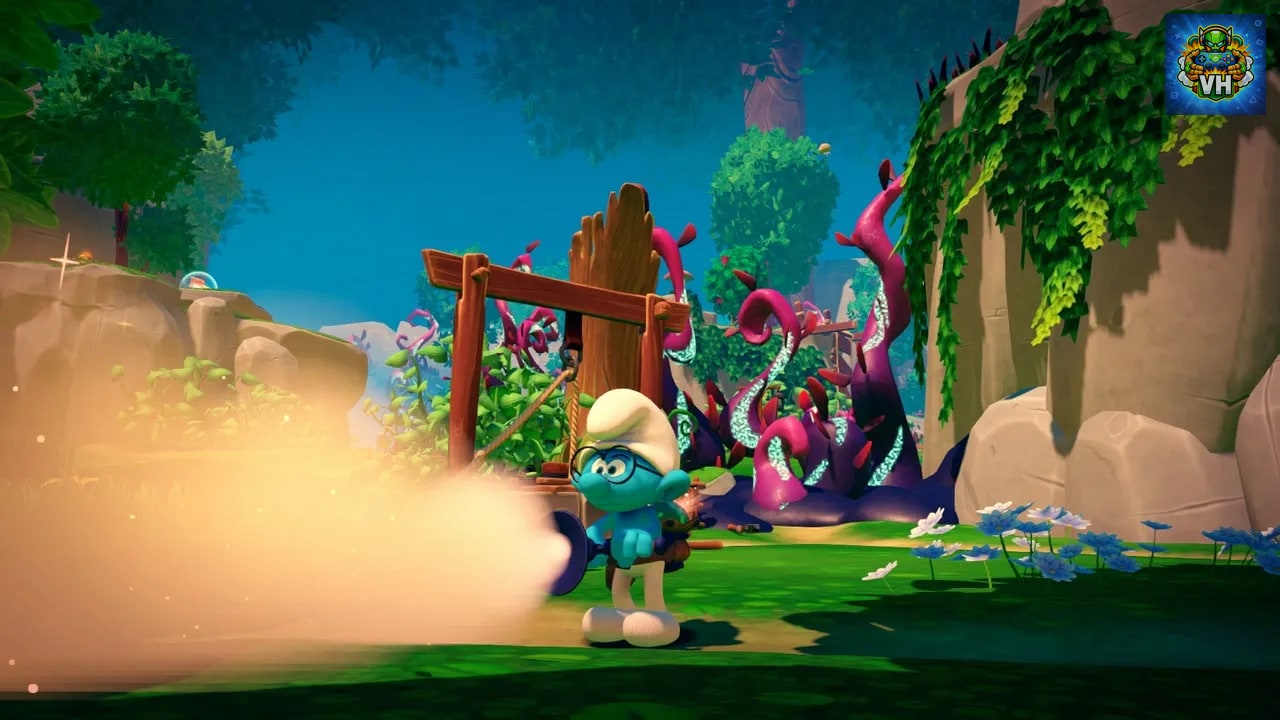 The Smurfs - Mission Vileaf Nintendo Switch - ảnh màn hình 5