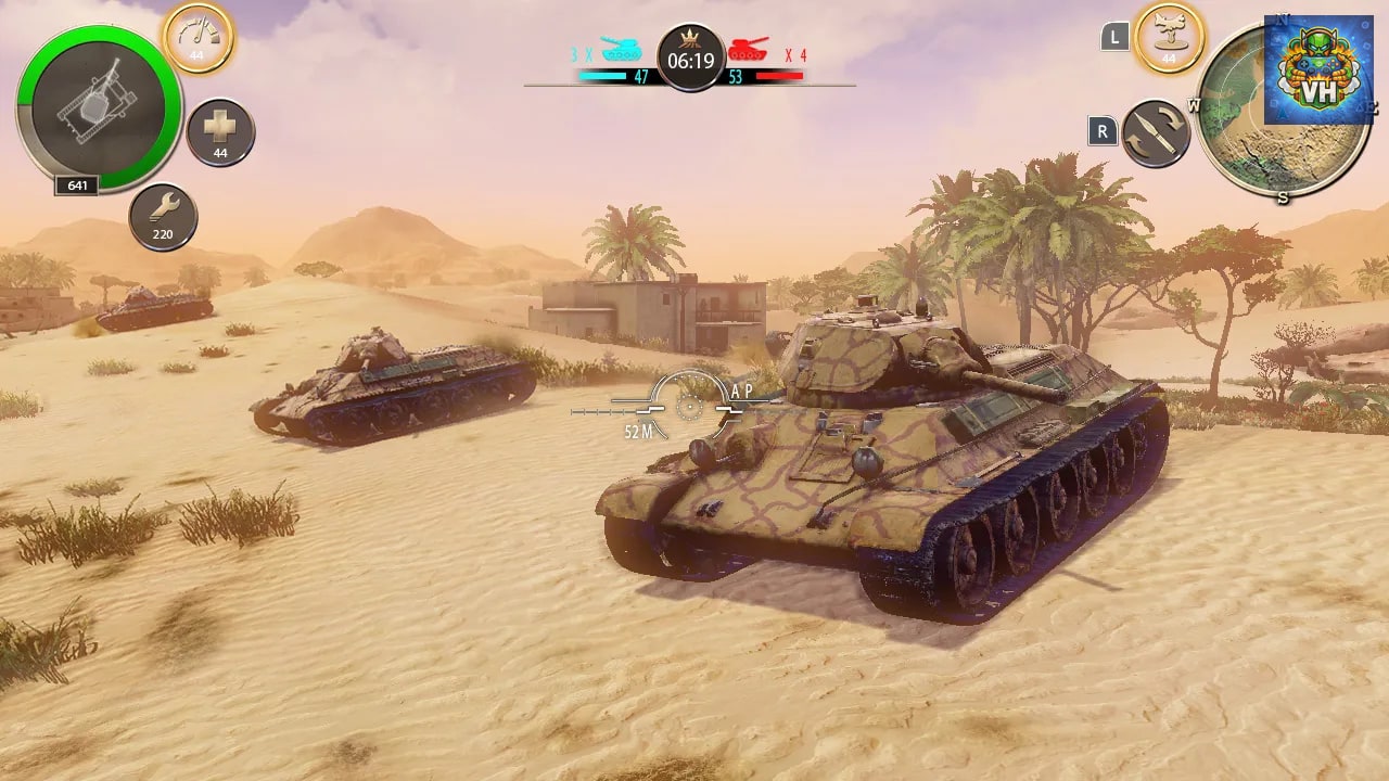 Infinite Tanks WWII Nintendo Switch - ảnh màn hình 3