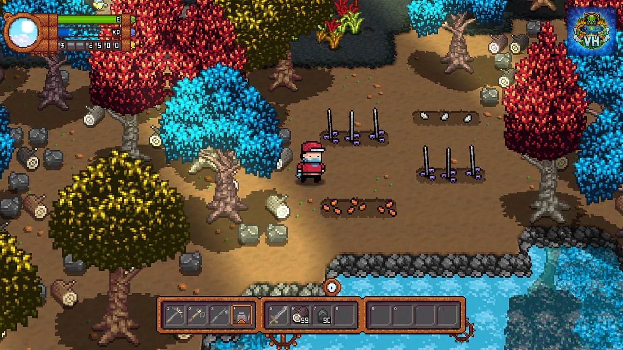 Monster Harvest Nintendo Switch - ảnh màn hình 5