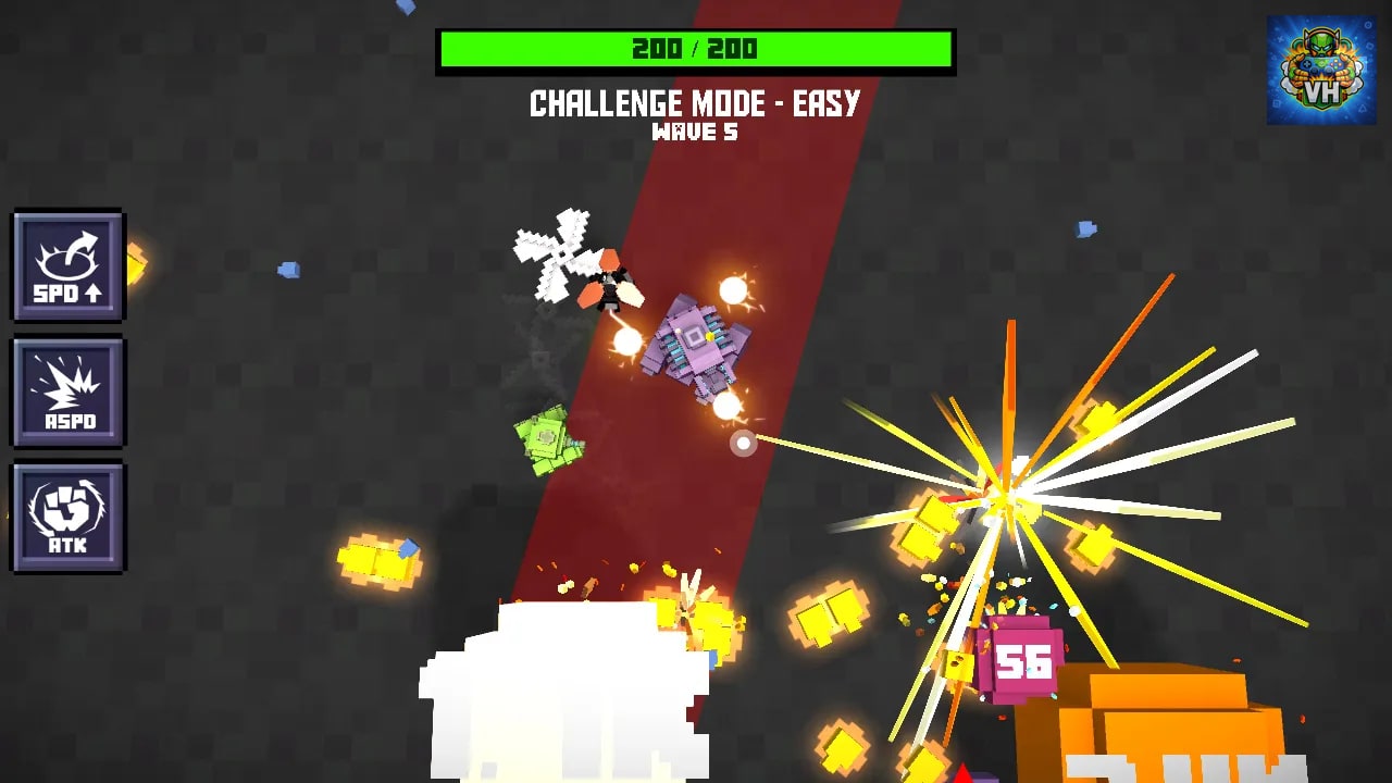 Girls Tank Battle Nintendo Switch - ảnh màn hình 5